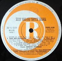 Ennio Morricone, Nino Rota, Sergio Endrigo : Alle Origini Della Mafia (Colonna Sonora Originale Dello Sceneggiato Televisivo) (LP, Album)