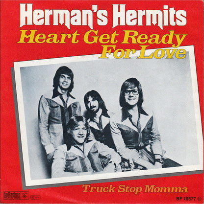 Herman's Hermits : Heart Get Ready For Love (7", Single)