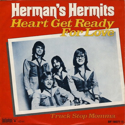 Herman's Hermits : Heart Get Ready For Love (7", Single)