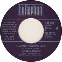 Herman's Hermits : Heart Get Ready For Love (7", Single)