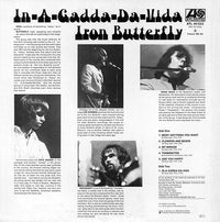 Iron Butterfly : In-A-Gadda-Da-Vida (LP, Album, RE)