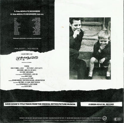David Bowie : Absolute Beginners (7", Single)