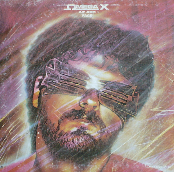 Omega (5) : Az Arc (LP, Album, Eng)