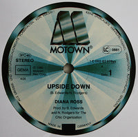 Diana Ross : Upside Down (12", Maxi)