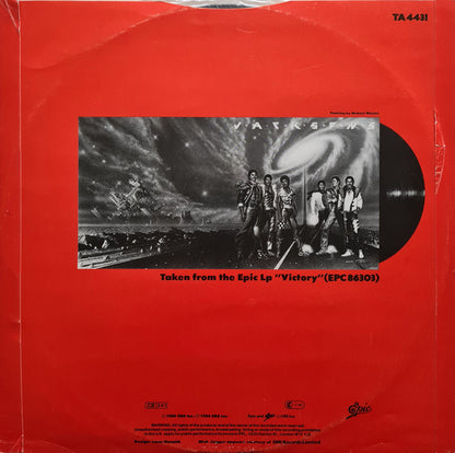 Jacksons* : State Of Shock (12")