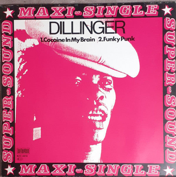 Dillinger : Cocaine In My Brain / Funky Punk (12", Maxi, Whi)