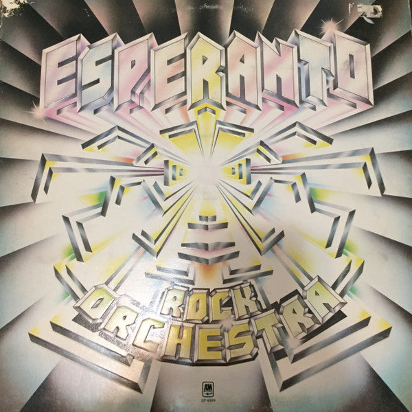 Esperanto (5) : Esperanto Rock Orchestra (LP, Album, Promo)