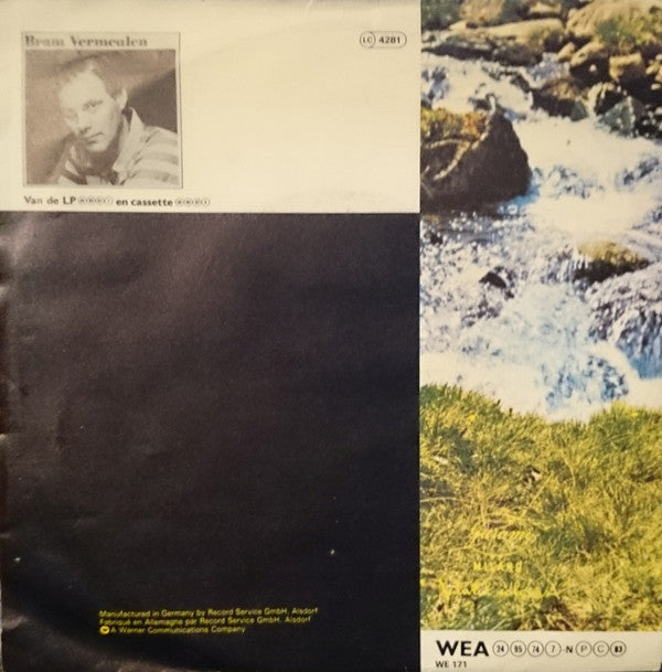 Bram Vermeulen : Jij & Ik (7", Single)