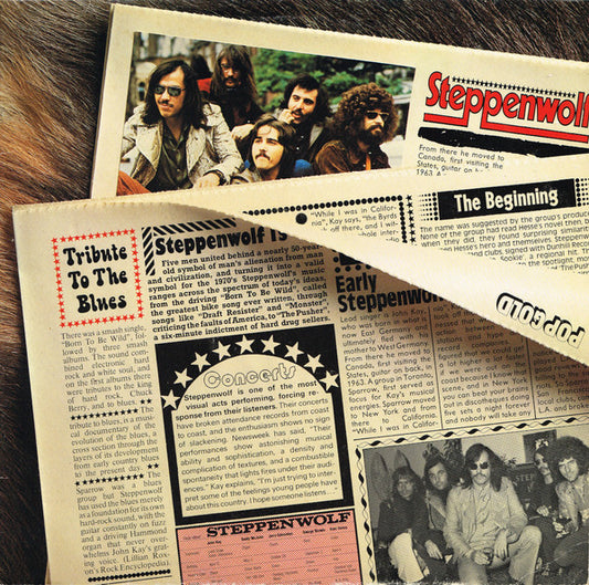 Steppenwolf : Pop Gold (LP, Album, RE)