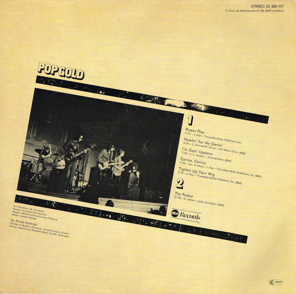 Steppenwolf : Pop Gold (LP, Album, RE)
