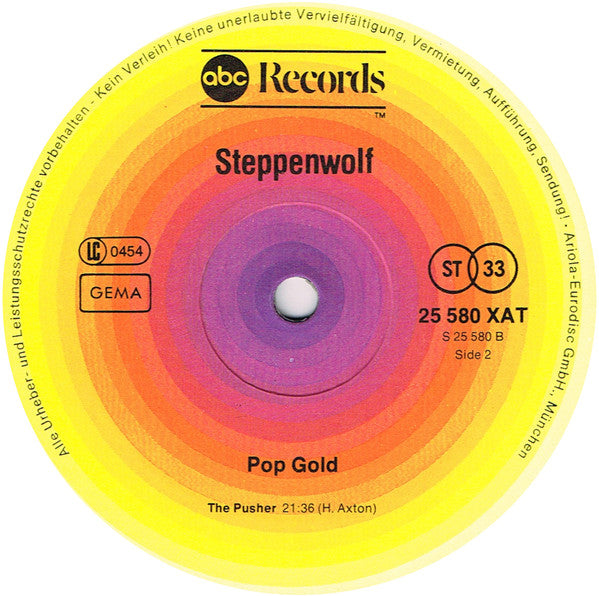 Steppenwolf : Pop Gold (LP, Album, RE)