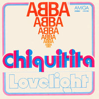 ABBA : Chiquitita / Lovelight (7", Single)