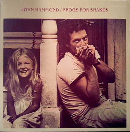John Paul Hammond : Frogs For Snakes (LP, Album)