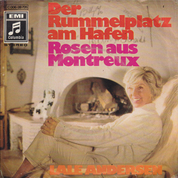 Lale Andersen : Der Rummelplatz Am Hafen (7", Single)