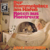 Lale Andersen : Der Rummelplatz Am Hafen (7", Single)