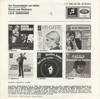 Lale Andersen : Der Rummelplatz Am Hafen (7", Single)