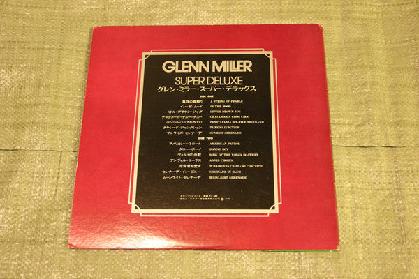 Glenn Miller : Super Deluxe (LP, Comp)
