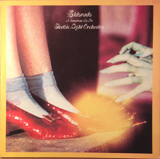 Electric Light Orchestra : Eldorado - A Symphony By The Electric Light Orchestra (LP, Album)