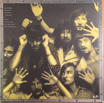 Electric Light Orchestra : Face The Music (LP, Album, Ter)