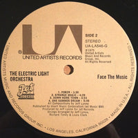 Electric Light Orchestra : Face The Music (LP, Album, Ter)