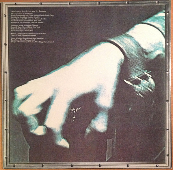 Electric Light Orchestra : Face The Music (LP, Album, Ter)