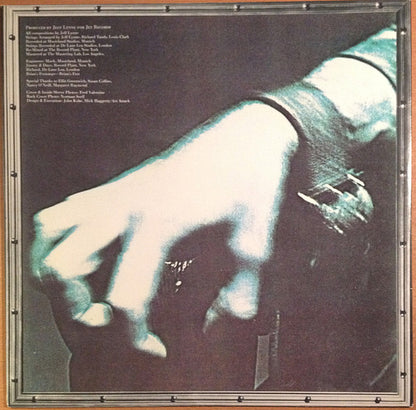 Electric Light Orchestra : Face The Music (LP, Album, Ter)