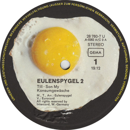 Eulenspygel : 2 (LP, Album, Gat)