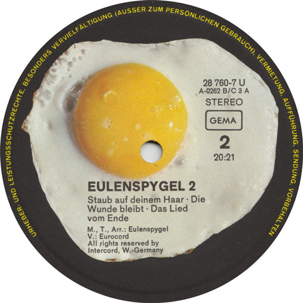 Eulenspygel : 2 (LP, Album, Gat)