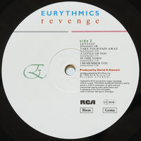 Eurythmics : Revenge (LP, Album)