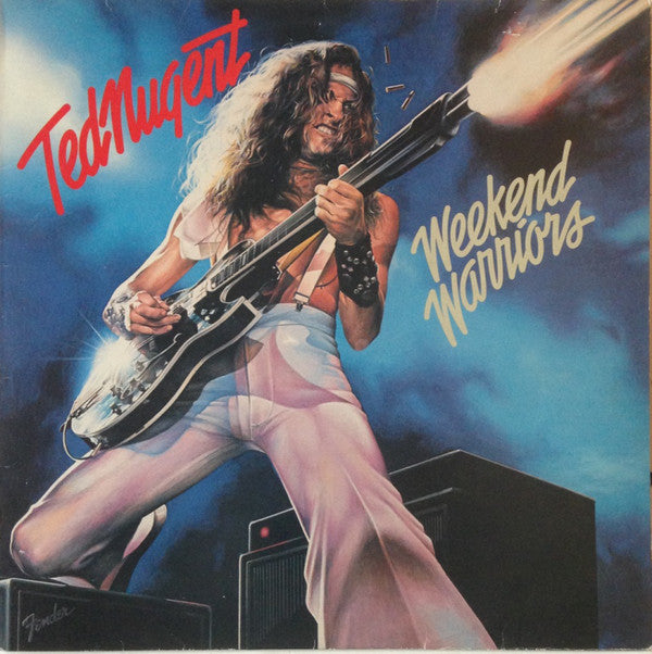 Ted Nugent : Weekend Warriors (LP, Album, RP)