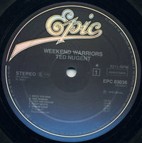 Ted Nugent : Weekend Warriors (LP, Album, RP)