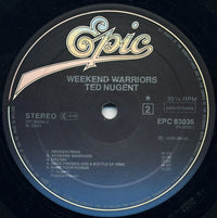 Ted Nugent : Weekend Warriors (LP, Album, RP)