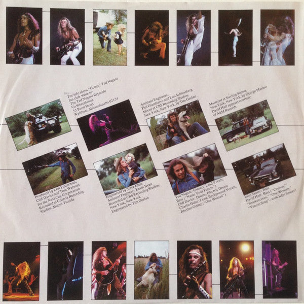 Ted Nugent : Weekend Warriors (LP, Album, RP)