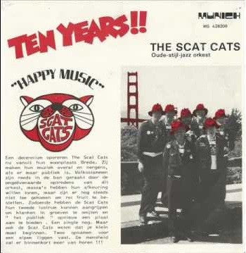 The Scat Cats : Beer Barrel Polka / I'm Looking Over A Four Leave Clover (7", Single)