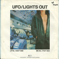 UFO (5) : Alone Again Or (7", Single)