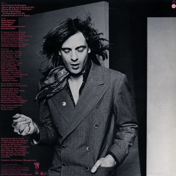 Eddie Money : Eddie Money (LP, Album)