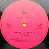 Executive (2) : Executive (Dance) (12", Single)