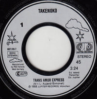 Takenoko : Trans Amor Express (7", Single)