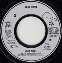 Takenoko : Trans Amor Express (7", Single)