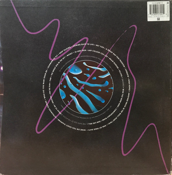 Pink Floyd : Pulse (4xLP, Album + Box)