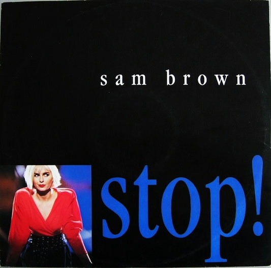 Sam Brown : Stop! (12", Maxi)