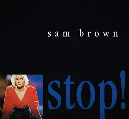 Sam Brown : Stop! (12", Maxi)