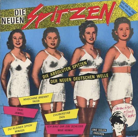 Various : Die Neuen Spitzen (LP, Comp)