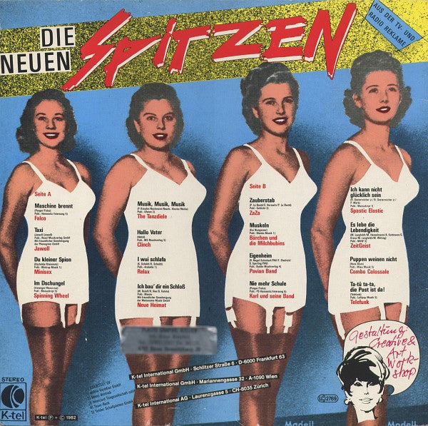 Various : Die Neuen Spitzen (LP, Comp)