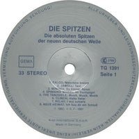 Various : Die Neuen Spitzen (LP, Comp)