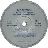 Various : Die Neuen Spitzen (LP, Comp)