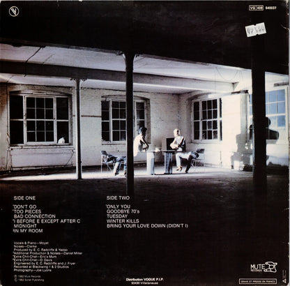 Yazoo : Upstairs At Eric's (LP, Album)