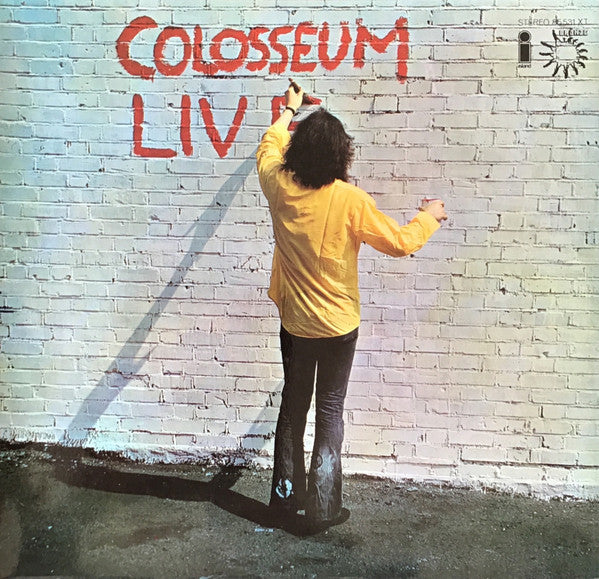Colosseum : Colosseum Live (2xLP, Album, Gat)