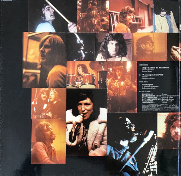 Colosseum : Colosseum Live (2xLP, Album, Gat)