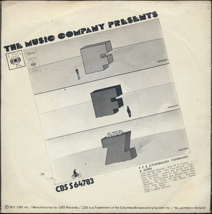 Fishbaugh, Fishbaugh & Zorn : Everybody Get Out Of Bed (7", Single)